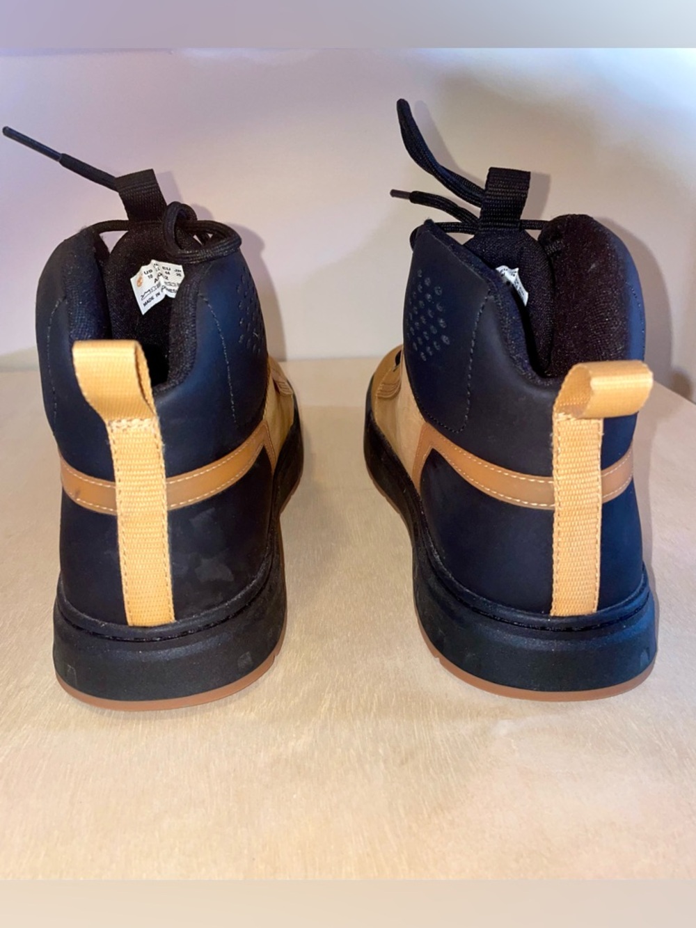 Timberland Men’s 10 Wheat Nubuck Leather Casual Mid-Top Boots - Picture 6 of 13